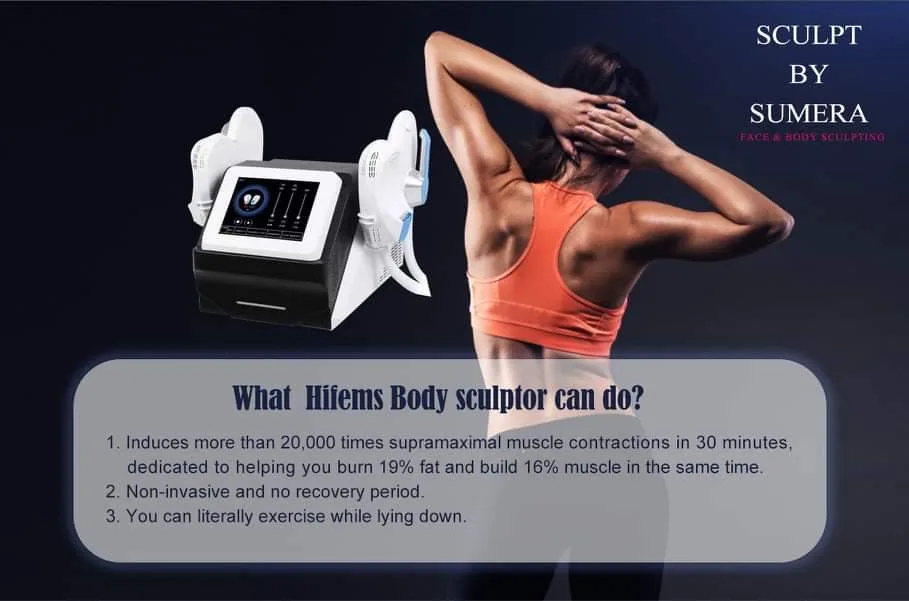 Hifems Body Sculptor device for non-invasive bum and hip sculpting